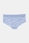 Marks & Spencer Low Rise Three-Fourth Coverage Hipster Panty (Pack of 5) - Multicolor — thumbnail 3